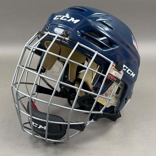 CCM Tacks 110 Large 7 1/8" to 7 3/4" Senior Hockey Helmet