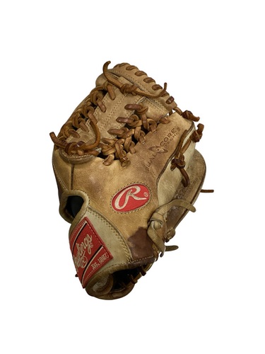 Used Rawlings GOLD GLOVE ELITE BB/SB Glove RH Throw Brown 11 1/2" 11613-S000169544