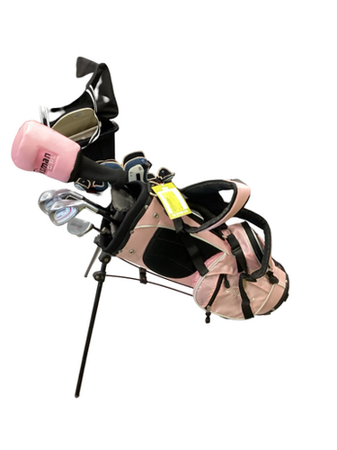 Used LINKSMAN GIRL Jr Package Set RH Pink 5 Piece 11613-S000169541