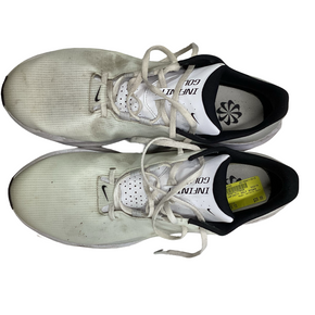 Used Nike INFINITY GOLF Mens Golf Shoes White Senior 13 11613-S000169533