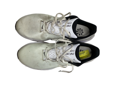 Used Nike INFINITY GOLF Mens Golf Shoes White Senior 13 11613-S000169533