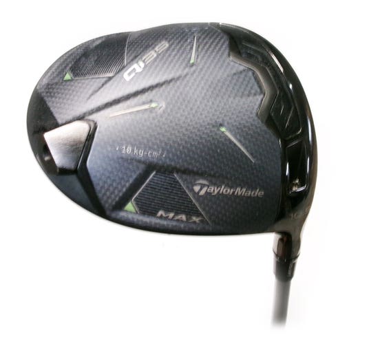 TaylorMade Qi35 Max 10.5* Driver Graphite Fujikura Air Speeder 50 Stiff Flex
