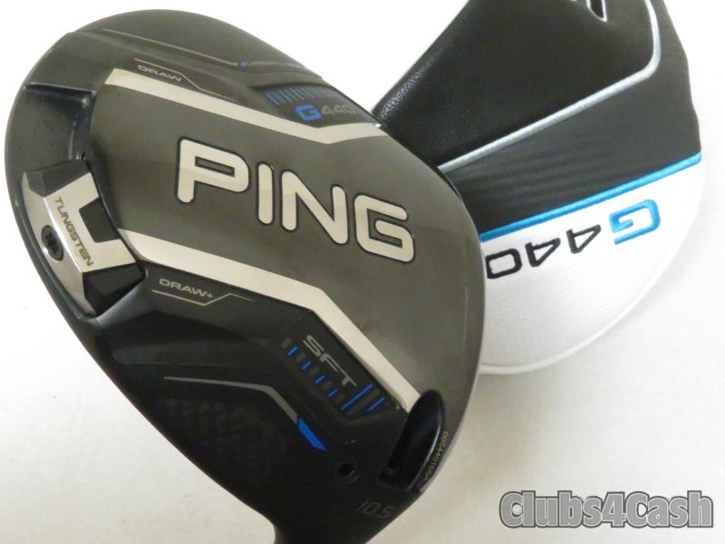 PING G440 SFT Driver 10.5° Alta CB 50 Blue SR-Flex +Cover ... SENIOR