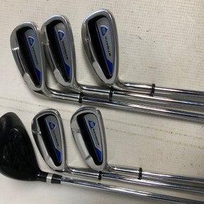 Used Strata BLUE Mens Iron Set LH 5I-PW 11823-S000034876