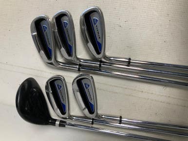 Used Strata BLUE Mens Iron Set LH 5I-PW 11823-S000034876