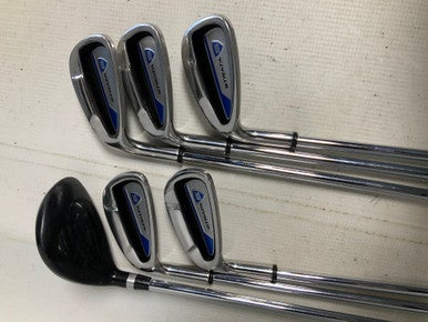 Used Strata BLUE Mens Iron Set LH 5I-PW 11823-S000034876