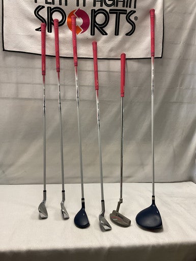 Used Top Flite 7 PC JR SET W/BAG Jr Package Set RH Navy Blue 7 Piece 11490-S000266325
