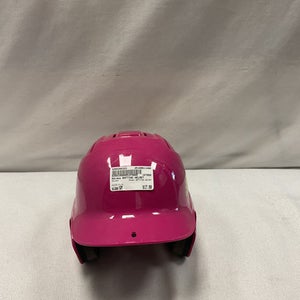 Used Adidas BATTING HELMET Batting Helmet No Mask Pink SM 11490-S000266323