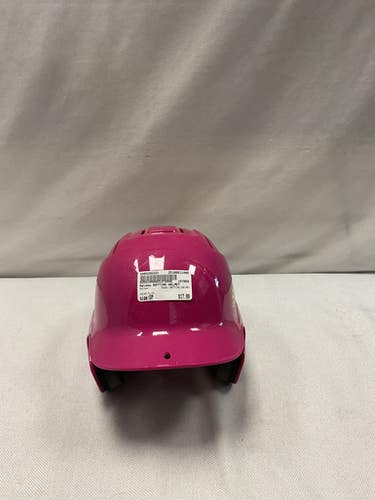 Used Adidas BATTING HELMET Batting Helmet No Mask Pink SM 11490-S000266323
