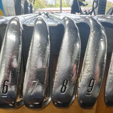 Used Cobra CARBOB CB Mens Iron Set RH 5I-PW 11497-S000152843