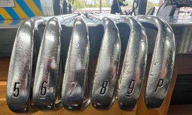 Used Cobra CARBOB CB Mens Iron Set RH 5I-PW 11497-S000152843