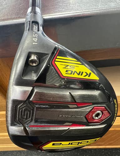 Used Cobra KING SZ Mens Fairway Wood RH 3 Wood 11497-S000152841