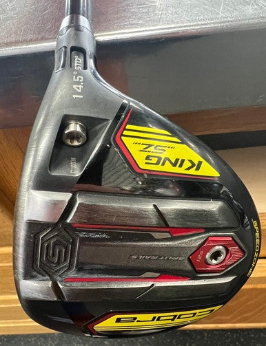 Used Cobra KING SZ Mens Fairway Wood RH 3 Wood 11497-S000152841