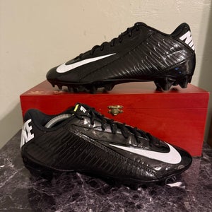 10.5 Nike Vapor Carbon Strike 4 Low TD 2014 Black