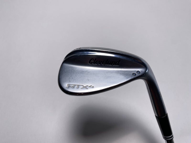 Cleveland RTX 4 Tour Satin Sand Wedge SW 54* 10 KBS Hi Rev 2.0 115g Mens RH
