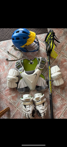 Lacrosse equipment medium/ large