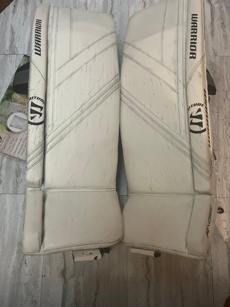 34" Warrior Ritual G6 E+ Goalie Leg Pads (Used)