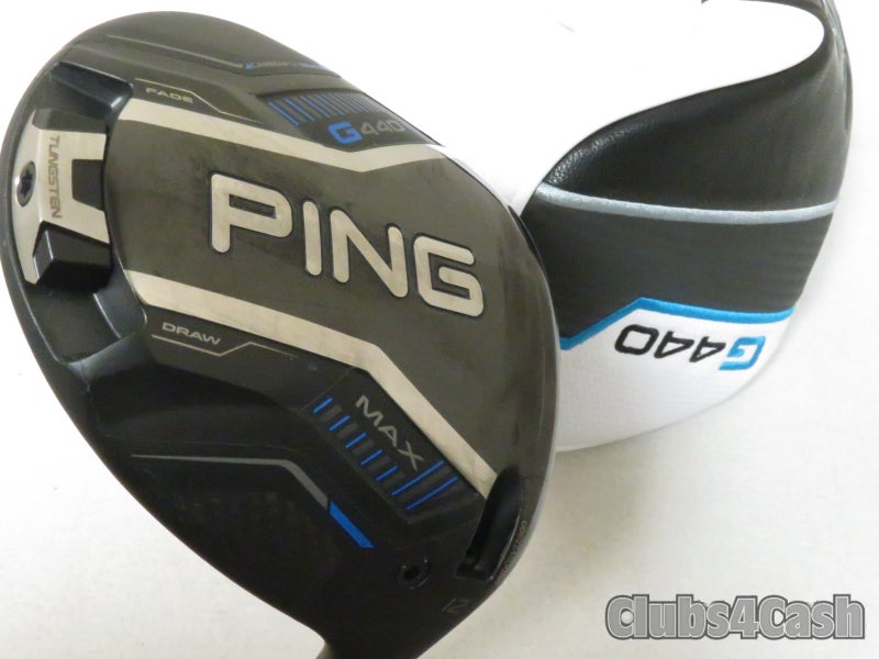 PING G440 MAX Driver 12° Fujikura Alta Quick 35 +Cover .. SENIOR