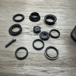 Assorted Lot Bike Headset Parts  Kona And Others