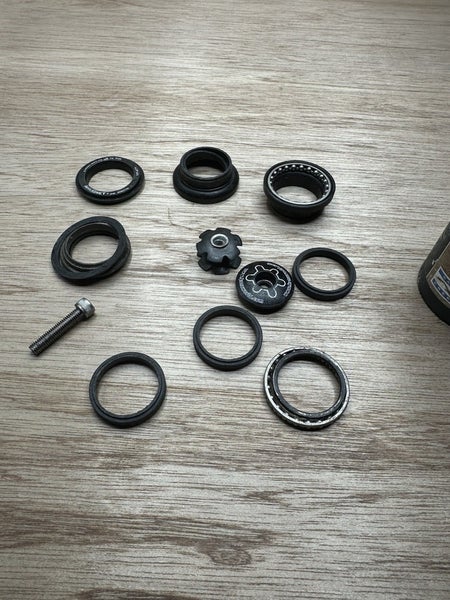 Assorted Lot Bike Headset Parts  Kona And Others