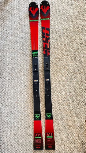 Rossignol Hero Athlete SL 150cm Racing Skis No Bindings (Used)