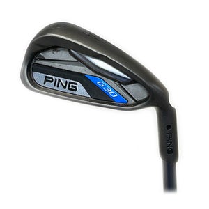 Ping G30 Single 4 Iron Black Dot Graphite Ping TFC 419 Regular Flex