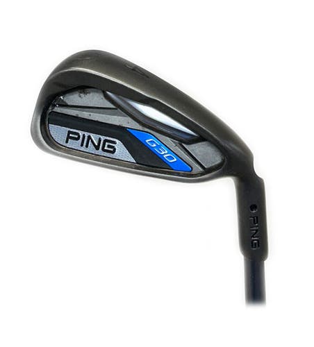 Ping G30 Single 4 Iron Black Dot Graphite Ping TFC 419 Regular Flex