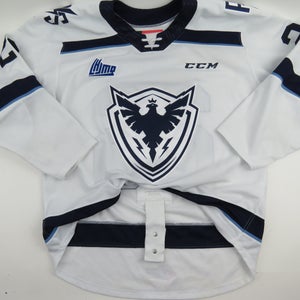 CCM Sherbrooke Phoenix QMJHL Game Worn Authentic Hockey Game Jersey CHL 56 #26 HOULE