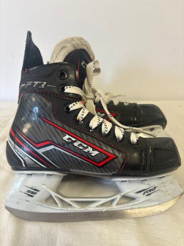 CCM JetSpeed FT1 Hockey Skates Regular Width 12.5 (Used)