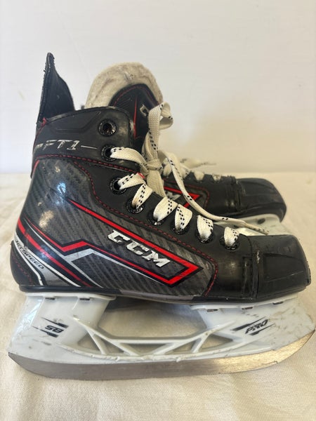 CCM JetSpeed FT1 Hockey Skates Regular Width 12.5 (Used)
