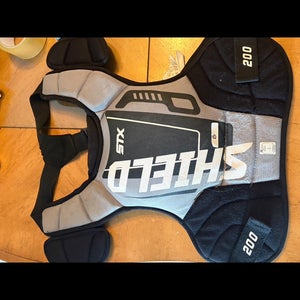 Large STX Chest Protector (Used) lacrosse goalie