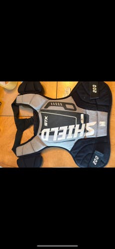 Large STX Chest Protector (Used) lacrosse goalie