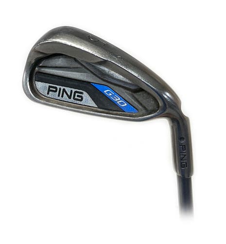 Ping G30 Single 5 Iron Black Dot Graphite Ping TFC 419 Regular Flex