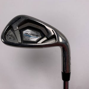 Callaway Rogue Single 9 Iron True Temper Elevate VSS 95g Stiff Steel Mens RH