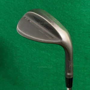 Titleist Vokey SM9 Jet Black 60-12D 60 Lob Wedge Vokey Design Steel Wedge Flex