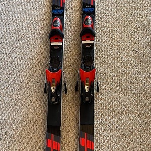Rossignol Hero Athlete GS 182cm Racing Skis With Look SPX10 (Used)