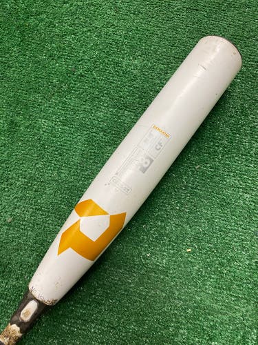 2022 DeMarini CF Composite Bat USSSA Certified (-8) Composite 22 oz 30" (Used)