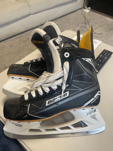 Bauer Supreme S160 Hockey Skates Regular Width 7 (Used)