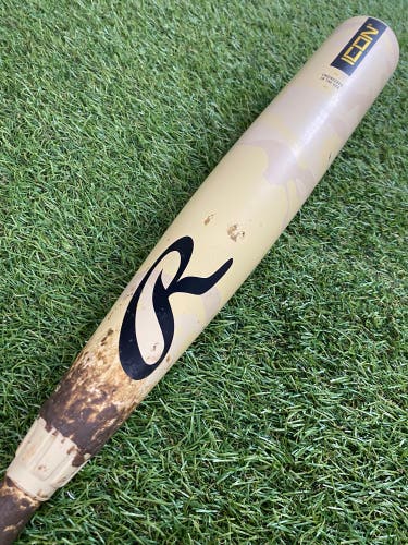 Rawlings Icon Composite (2 5/8") BBCOR Bat 2025 (-3)