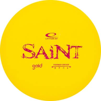 New LAT 64 GOLD SAINT 11347-DYDLAT64GOLDSAINT