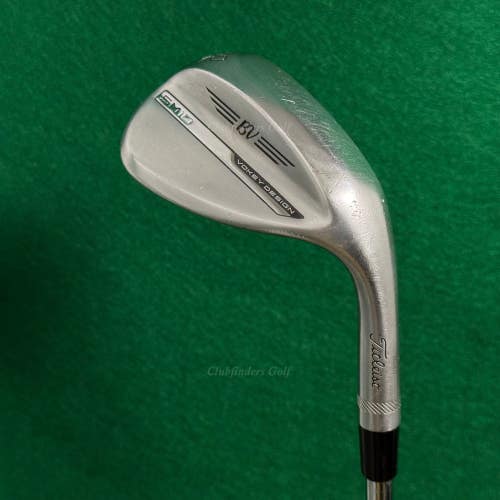Titleist Vokey SM10 Chrome 60-8M 60 Lob Wedge Vokey Design Steel Wedge Flex