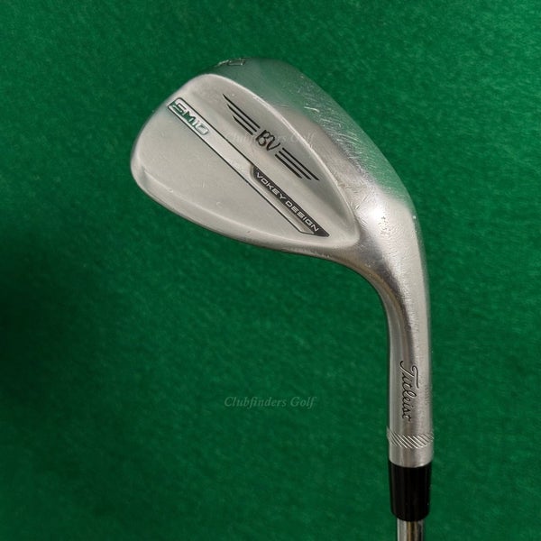 Titleist Vokey SM10 Chrome 60-8M 60 Lob Wedge Vokey Design Steel Wedge Flex