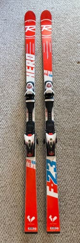 Rossignol Hero FIS GS Pro 175cm Racing Skis With Rossi 15C Bindings (Used)