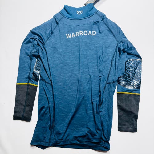 New Warroad Custom Blue Men's Compression Shirt-Medium