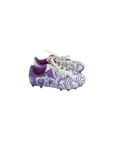Used Puma Soccer Cleats Purple Youth 13.0 11347-S000257287