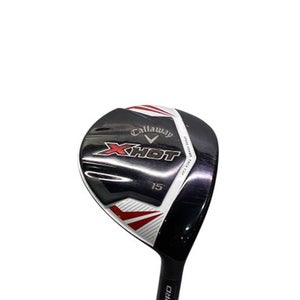 Used Callaway X HOT Mens Fairway Wood RH 3 Wood 11347-S000257280