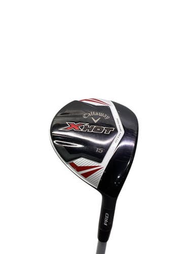 Used Callaway X HOT Mens Fairway Wood RH 3 Wood 11347-S000257280