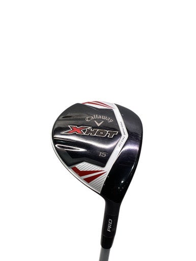 Used Callaway X HOT Mens Fairway Wood RH 3 Wood 11347-S000257280