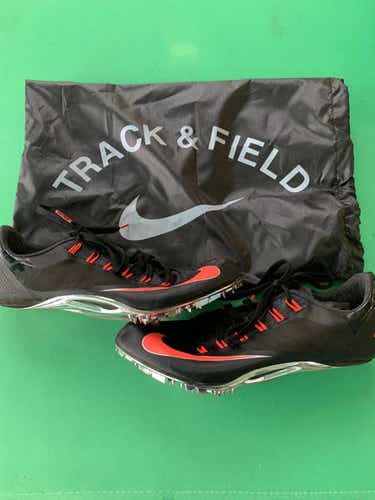 Used Nike Superfly R4 Track Spikes - Size:  M 9.5 (W 10.5)