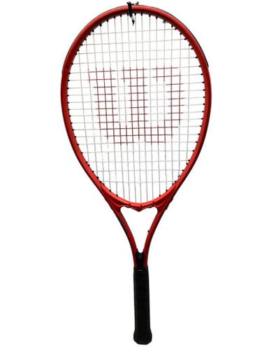 Used Wilson PRO STAFF 110 Adult Tennis Racquet Red 4 3/8" 11347-S000257282